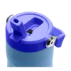Garrafa térmica STANLEY IceFlow Bottle Flip Straw 2.0 0,47L azul-claro com palhinha