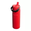Garrafa térmica STANLEY IceFlow Bottle Flip Straw 2.0 0,71L vermelho-escuro com palhinha