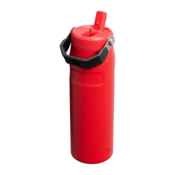 Garrafa térmica STANLEY IceFlow Bottle Flip Straw 2.0 0,71L vermelho-escuro com palhinha