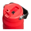 Garrafa térmica STANLEY IceFlow Bottle Flip Straw 2.0 0,71L vermelho-escuro com palhinha