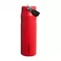 Garrafa térmica STANLEY IceFlow Bottle Flip Straw 2.0 0,71L vermelho-escuro com palhinha