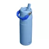 Garrafa térmica STANLEY IceFlow Bottle Flip Straw 2.0 0,71L azul-claro com palhinha