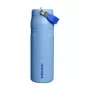 Garrafa térmica STANLEY IceFlow Bottle Flip Straw 2.0 0,71L azul-claro com palhinha