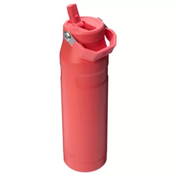 Garrafa STANLEY IceFlow Bottle Flip Straw 2.0 1,06L vermelho-coral-laranja