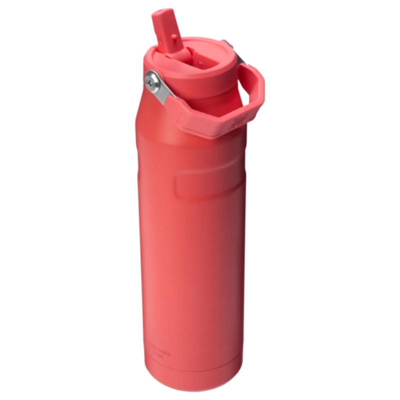 Garrafa STANLEY IceFlow Bottle Flip Straw 2.0 1,06L vermelho-coral-laranja