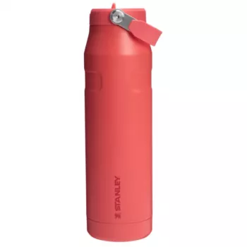 Garrafa STANLEY IceFlow Bottle Flip Straw 2.0 1,06L vermelho-coral-laranja