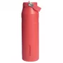 Garrafa STANLEY IceFlow Bottle Flip Straw 2.0 1,06L vermelho-coral-laranja
