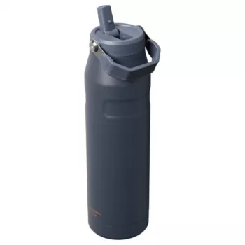 STANLEY IceFlow Bottle Flip Straw 2.0 1,06L garrafa térmica com palhinha, antracite
