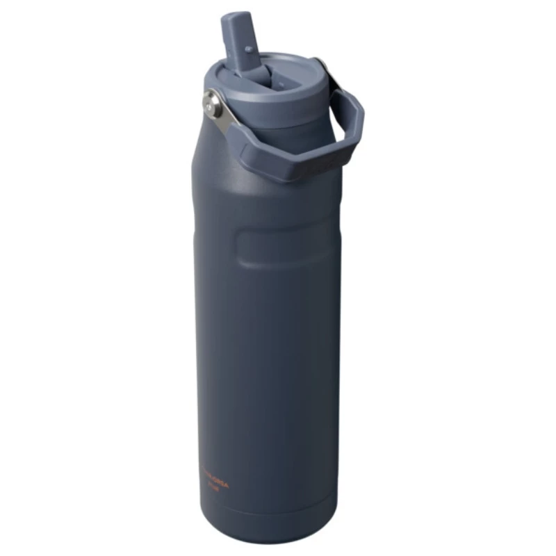 STANLEY IceFlow Bottle Flip Straw 2.0 1,06L garrafa térmica com palhinha, antracite