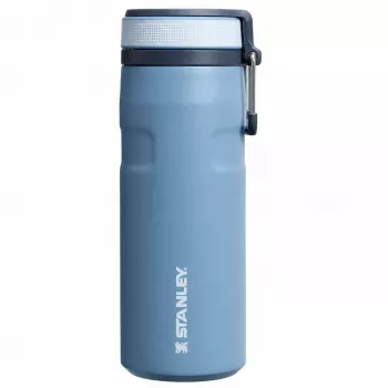 Garrafa STANLEY Iceflow Twist Flip 0,47L Indigo copo térmico