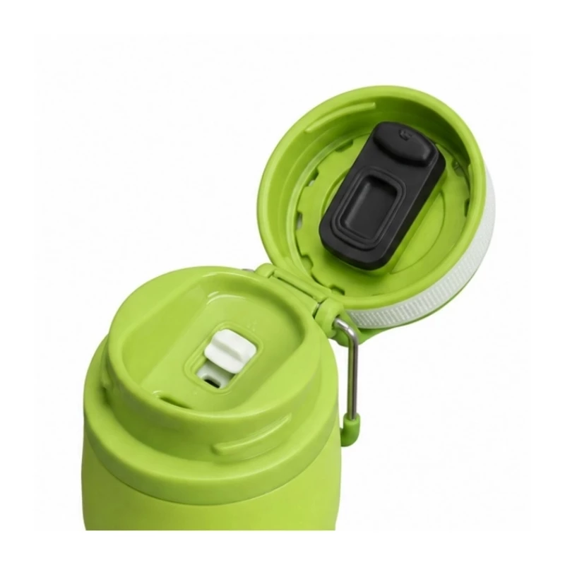 Garrafa térmica STANLEY IceFlow Bottle Twist Flip 0,47L Lime Green