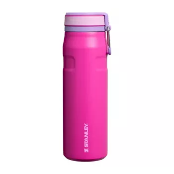 Garrafa térmica STANLEY IceFlow Bottle Twist Flip 0,71L lilás