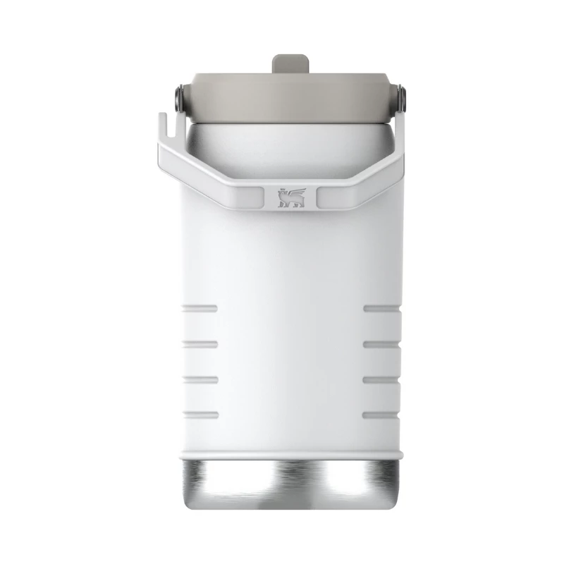 STANLEY IceFlow Flip Straw 2.0 jarro 1,9L branco-polar