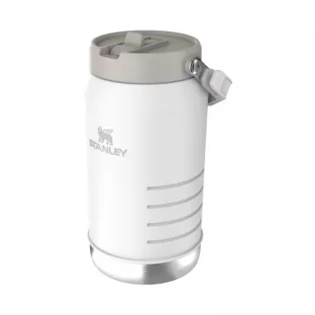 STANLEY IceFlow Flip Straw 2.0 jarro 1,9L branco-polar