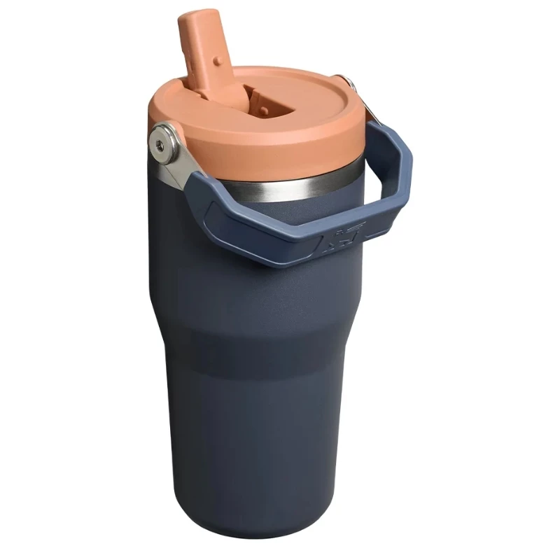 STANLEY IceFlow Flip Straw 2.0 copo 0,59L cinzento-cinza