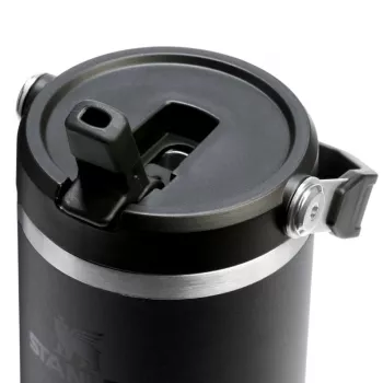 STANLEY IceFlow Flip Straw 2.0 copo 0,89L preto
