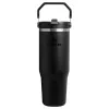 STANLEY IceFlow Flip Straw 2.0 copo 0,89L preto