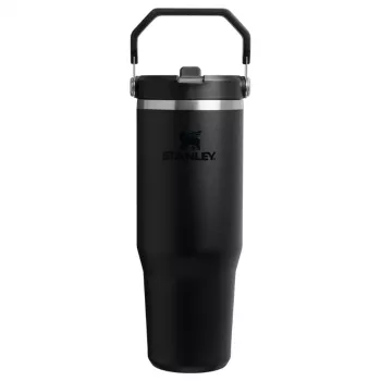 STANLEY IceFlow Flip Straw 2.0 copo 0,89L preto