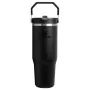 STANLEY IceFlow Flip Straw 2.0 copo 0,89L preto