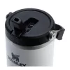 Caneca STANLEY IceFlow Flip Straw 2.0 0,89L branco-giz