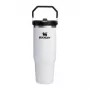 Caneca STANLEY IceFlow Flip Straw 2.0 0,89L branco-giz