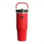 Caneca térmica STANLEY IceFlow Flip Straw 2.0 0,89L vermelho-escuro