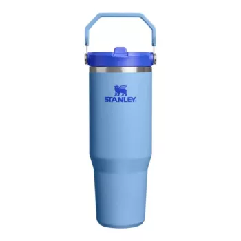 Caneca STANLEY IceFlow Flip Straw 2.0 0,89L azul-claro