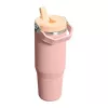 Caneca STANLEY IceFlow Flip Straw 2.0 0,89L rosa-pêssego
