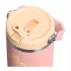 Caneca STANLEY IceFlow Flip Straw 2.0 0,89L rosa-pêssego