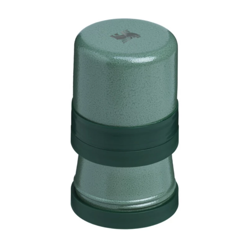 Caneca STANLEY Legendary Classic Buddy 0,18L Hammertone Green pack de 2