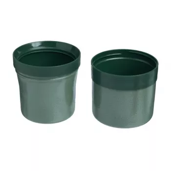 Caneca STANLEY Legendary Classic Buddy 0,18L Hammertone Green pack de 2