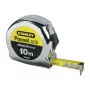 STANLEY Micro Powerlock 10m Extensão elétrica – 4 tomadas Schuko, IP44, proteção contra sobreaquecimento, 3G1,5mm² H05VV-F, 3500W desenrolada