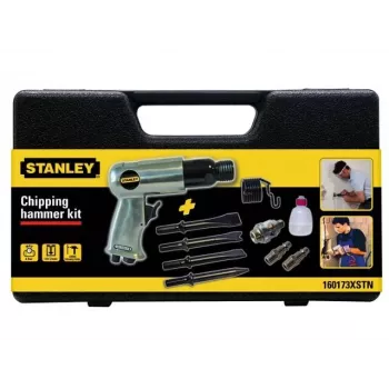 STANLEY Martelo pneumático com 4 cinzéis 160173XSTN