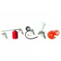 Conjunto de ferramentas pneumáticas STANLEY 8 peças