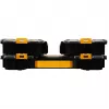 STANLEY PRO-STACK Conjunto de organizadores de 3 peças Preto/Transparente