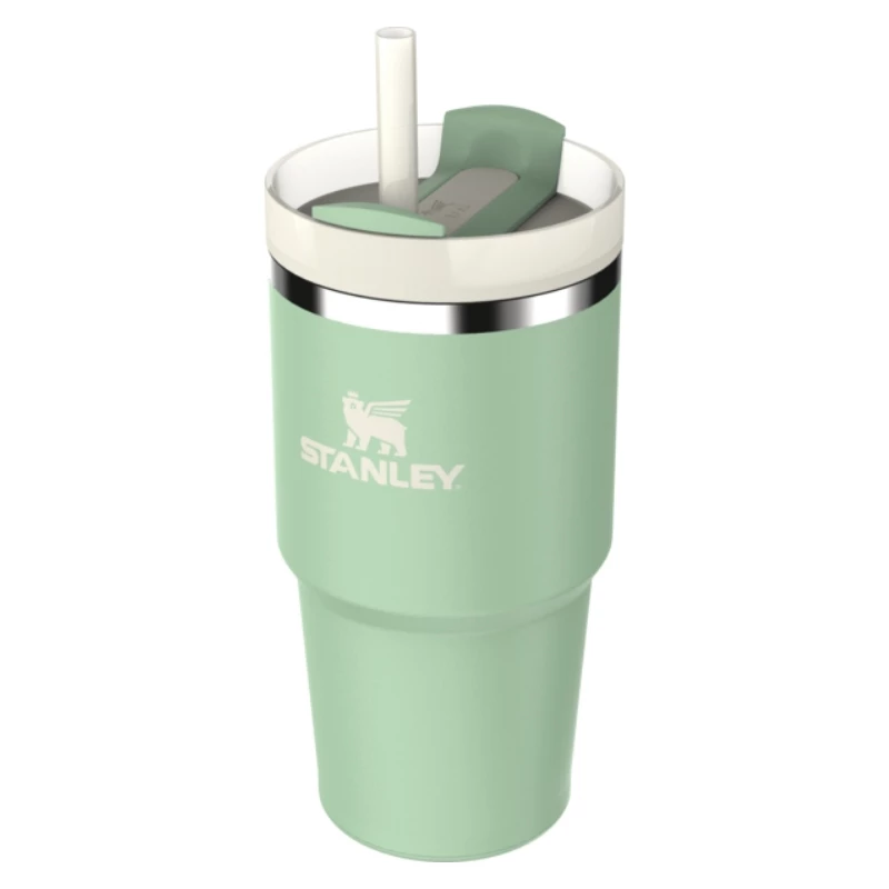 Copo STANLEY Quencher H2.0 FlowState 0,59L pistácio
