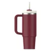Copo STANLEY Quencher H2.0 FlowState 0,89L vermelho-escuro com palhinha