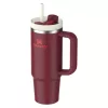 Copo STANLEY Quencher H2.0 FlowState 0,89L vermelho-escuro com palhinha