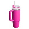 Copo STANLEY Quencher H2.0 FlowState 0,89L fúcsia com palhinha