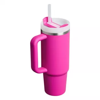 Copo STANLEY Quencher H2.0 FlowState 0,89L fúcsia com palhinha