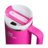 Copo STANLEY Quencher H2.0 FlowState 0,89L fúcsia com palhinha