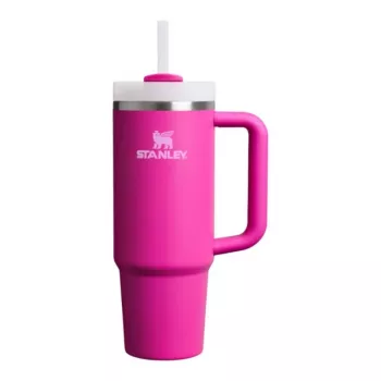 Copo STANLEY Quencher H2.0 FlowState 0,89L fúcsia com palhinha