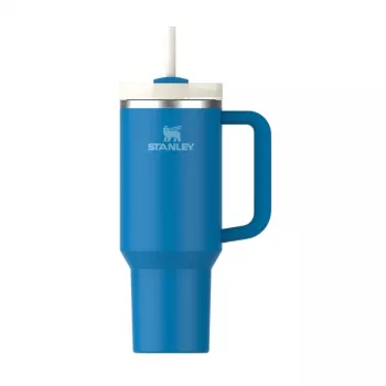 STANLEY Quencher H2.0 FlowState copo 1,18L azul com palhinha