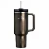 Copo térmico STANLEY Quencher H2.O Fluted 1,18 l GunMetal Shine