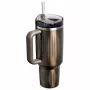 Copo térmico STANLEY Quencher H2.O Fluted 1,18 l GunMetal Shine