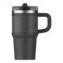 Copo térmico STANLEY Quencher ProTour Flip Straw 0,59L preto com palhinha