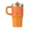 Copo STANLEY Quencher ProTour Flip Straw 0,59L laranja