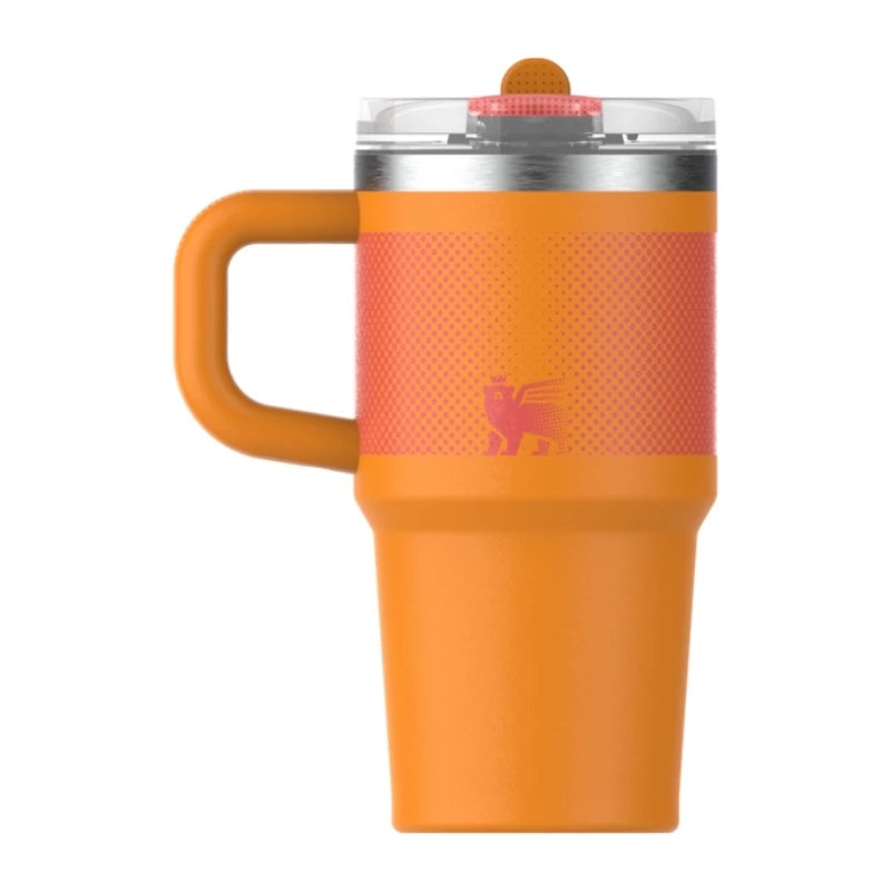 Copo STANLEY Quencher ProTour Flip Straw 0,59L laranja