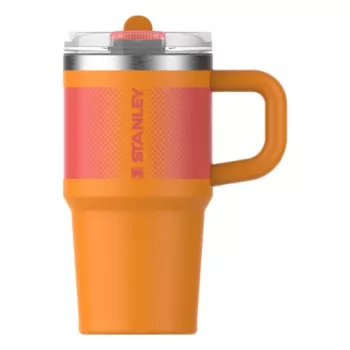 Copo STANLEY Quencher ProTour Flip Straw 0,59L laranja