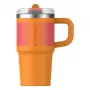 Copo STANLEY Quencher ProTour Flip Straw 0,59L laranja
